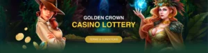 golden crown casino welcome